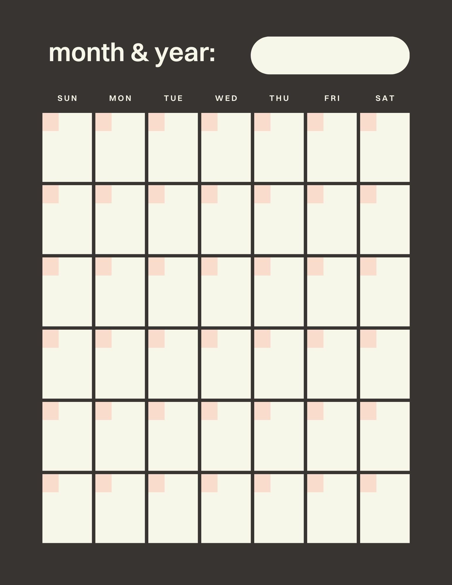 Yearly Weekly Soul & Self Care Planner [Digital]